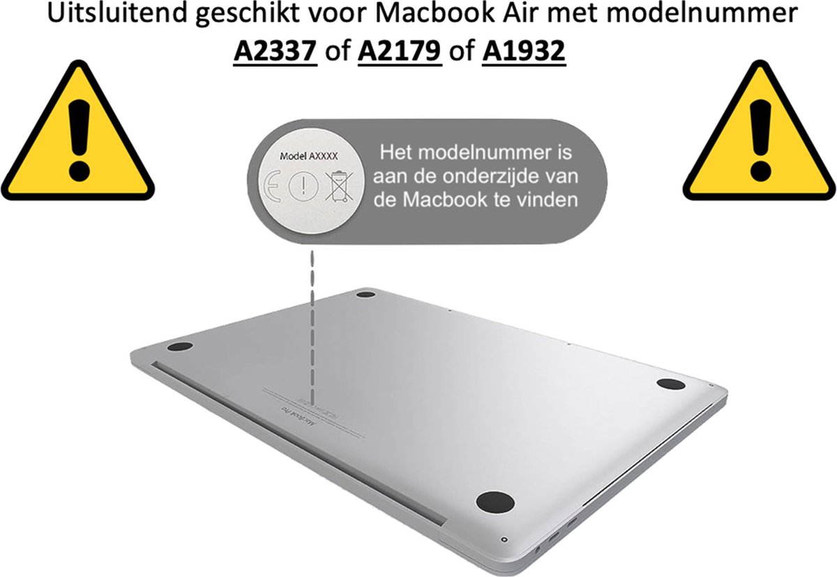 Coque Macbook Pro 13'' 2020 Protection Intégrale Rigide, Contour