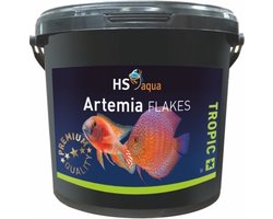 Artemia flakes 5 l