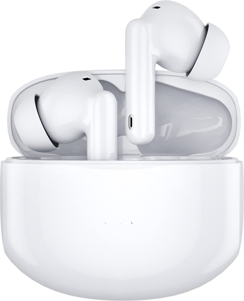LTMT® - Pods Pro - A40 Pro Air - In-ear Oordopjes - Earbuds - In-Ear Pods - Wit - Draadloze Oortjes Geschikt Voor Apple en Android - Bluetooth Oordopjes - Universeel - Noise Cancelling - Transparency Mode - Bluetooth Headset