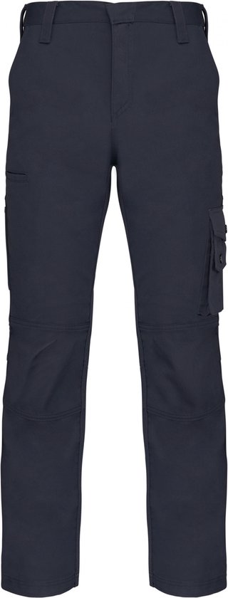 Broek Heren 56 NL (50 FR) WK. Designed To Work Navy 65% Polyester, 35% Katoen