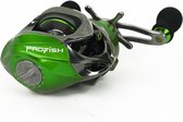 Eurocatch Profish Crius Baitcast Reel LH - Baitcasting reel - Baitcaster reel - Visreel - Groen