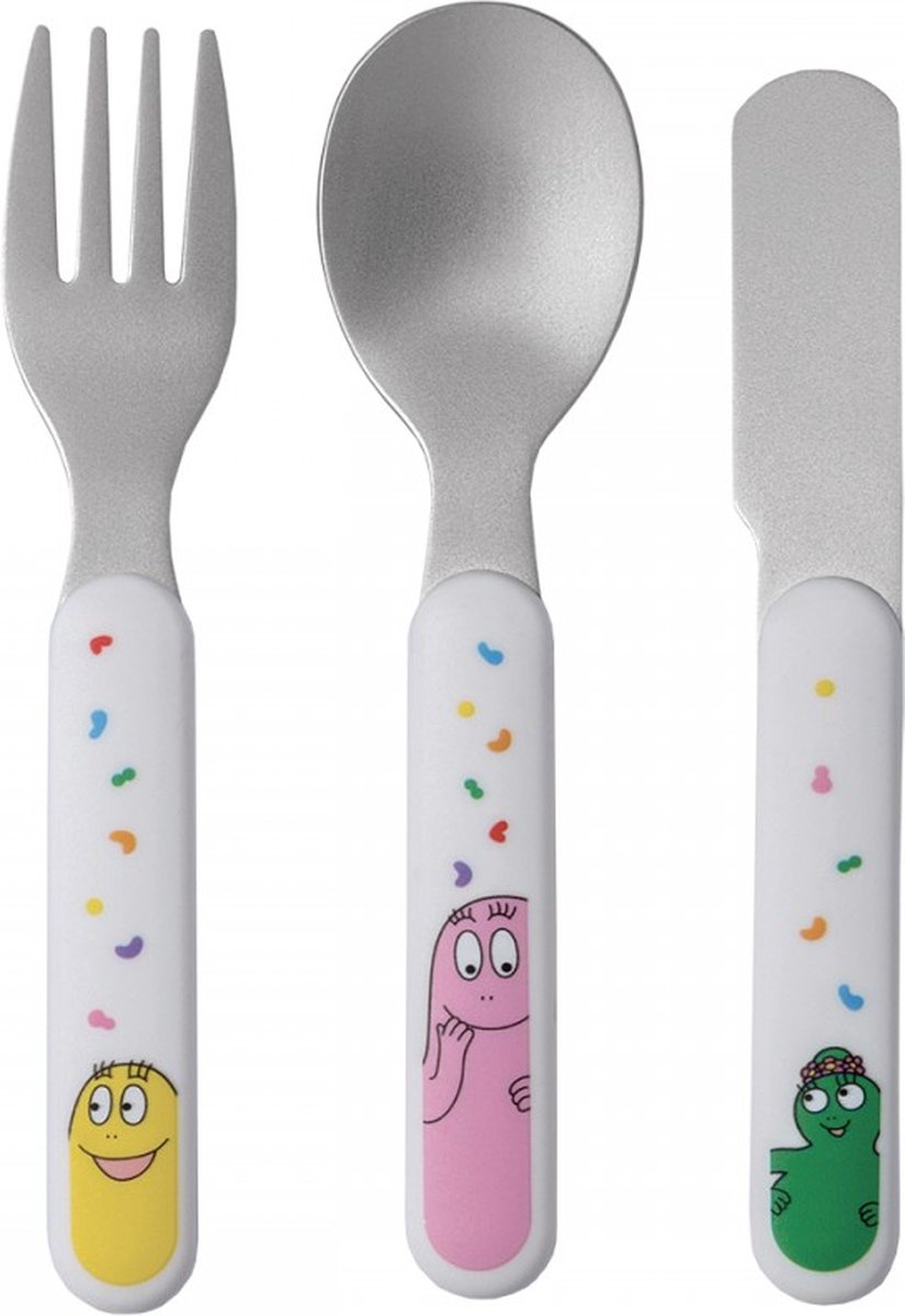 Goedkoopste Barbapapa Bestekset 3 dlg