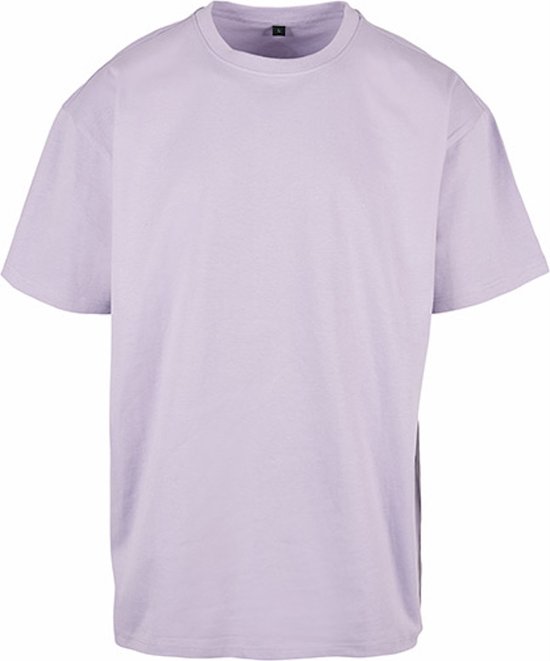 Tee-shirt Heavy Oversize à manches courtes Lilas - XXL