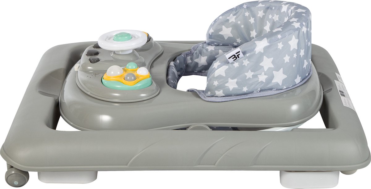 Babymoov A040006 2-in-1 Walker Zinc, Grey : Babymoov