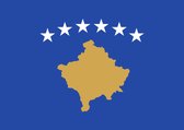 Kosovo Vlag 70x100cm