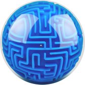 Puzzel Bal - 3D Doolhof - Doolhof bal - Maze Ball - Fidget Toy - Magic Bal - Breinbreker - Medium - Oranje