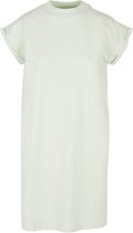 Chemise femme super oversize 'Turtle Shoulder Dress' Menthe clair - XXL