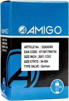 AMIGO Binnenband - 26 inch - ETRTO 54-584 - Dunlop ventiel