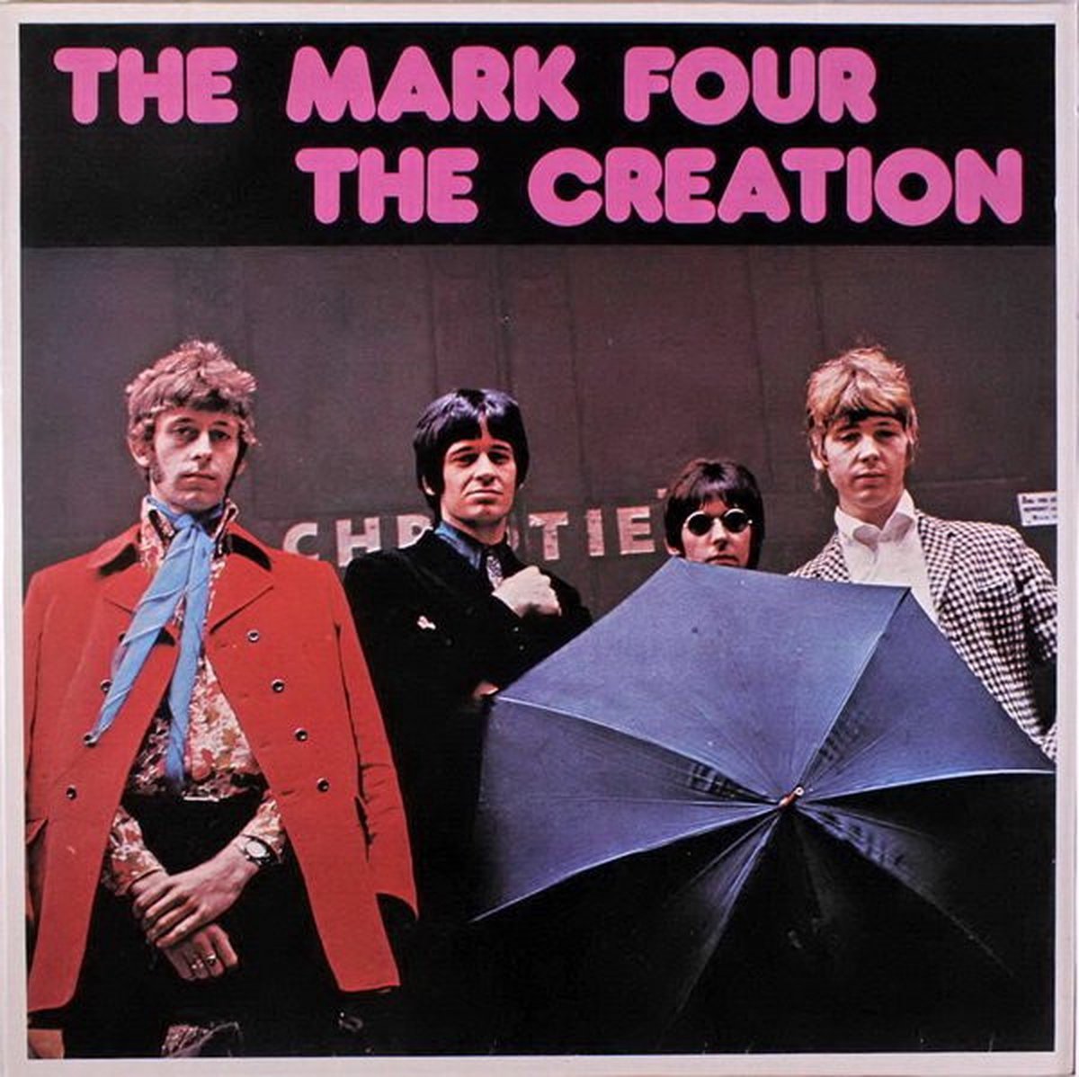 The Mark Four (LP)