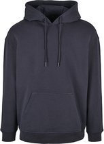 Basic Oversized Hoodie met capuchon Navy - 5XL