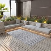 Bol.com vidaXL Buitenkleed 160x230 cm PP grijs aanbieding