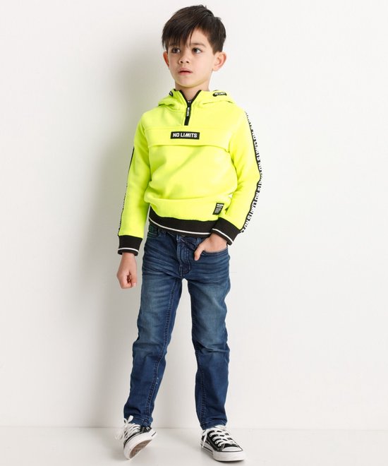 Jeans ajusté BLUE JOGG 700/11, longueur 34 bleu en coton Gary | 3 SUISSES