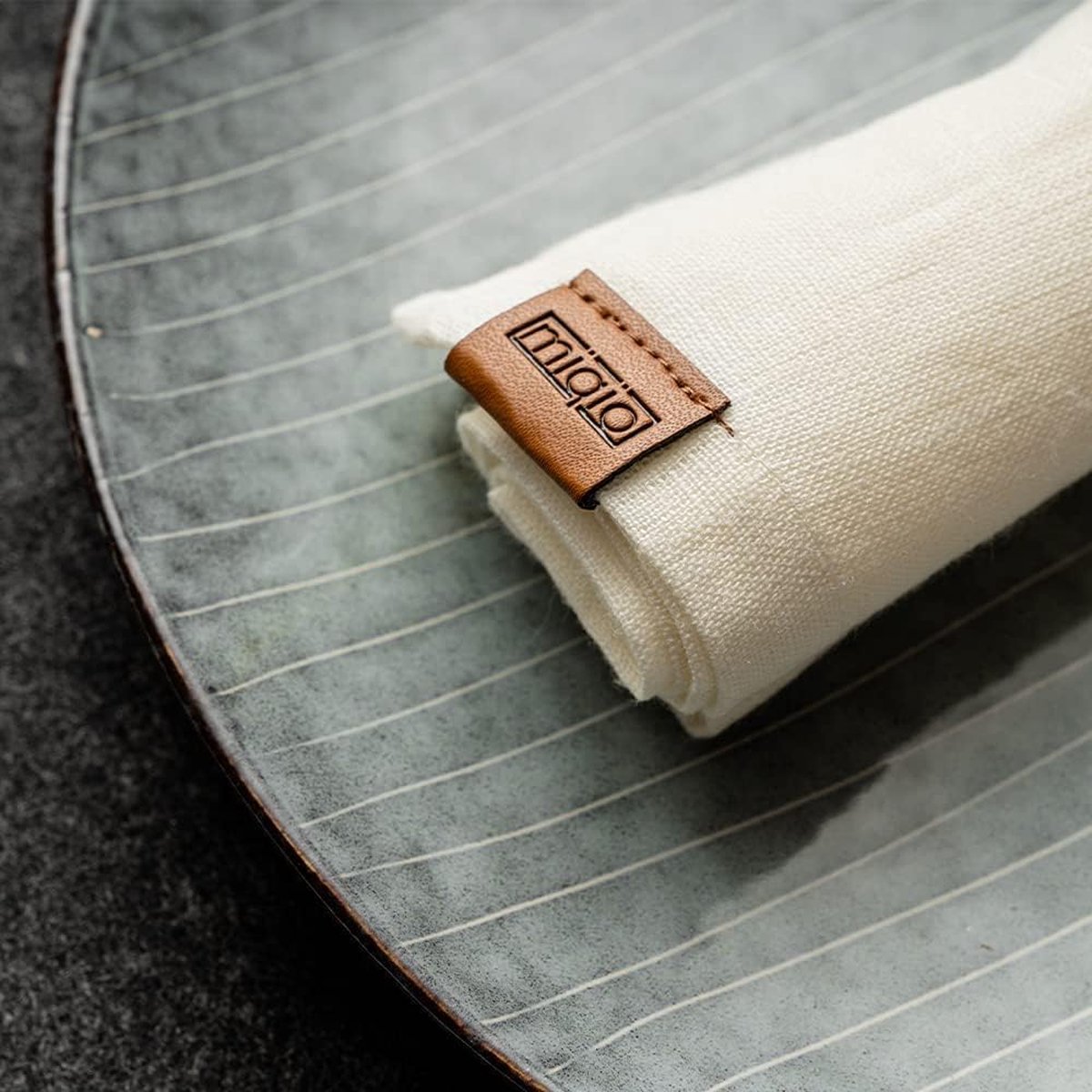 Servetten Van Hoogwaardig Linnen In Crème [6 Stuks] - 45 X 45 Cm Stoffen Servetten Van 100 Linnen De Linnen Servetten Zijn Duurzaam Duurzaam En Vuilafstotend
