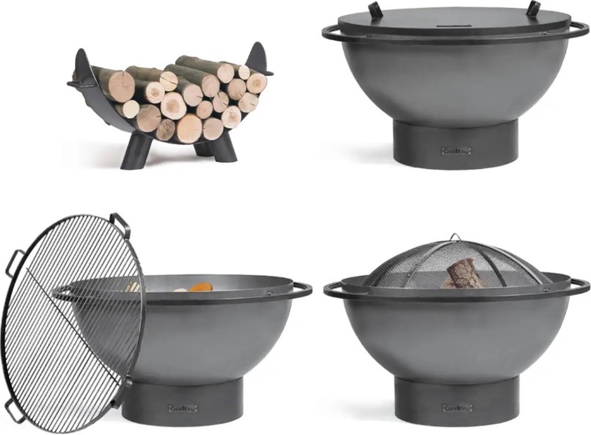 CookKing Premium Fat Boy Vuurschaal 85 cm