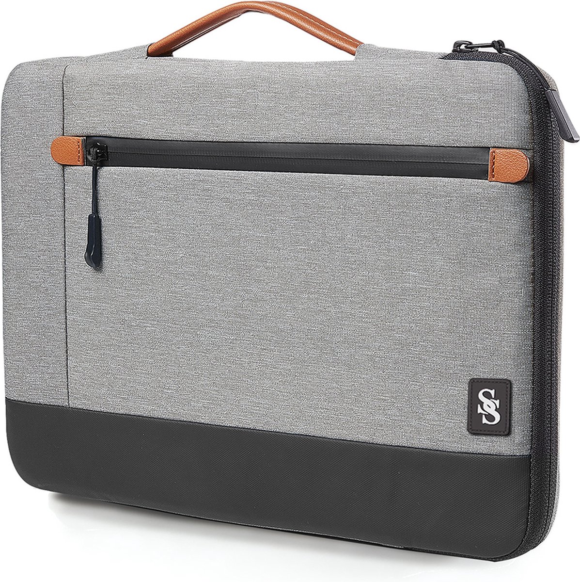 Seine Scene- Notebook Sleeve- 13.6 inch-Grijs-Dijon