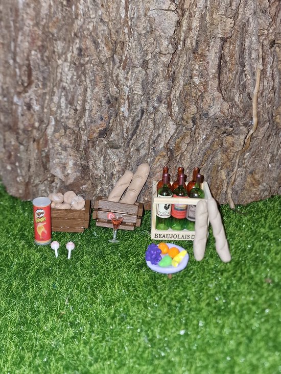 Eet en drinkpakket voor bij de DIY Deurtjes | bol