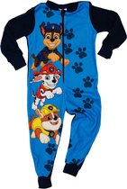 Paw Patrol Onesie - Pyjamas / Combinaison / House Suit - Blauw - Taille 98/104