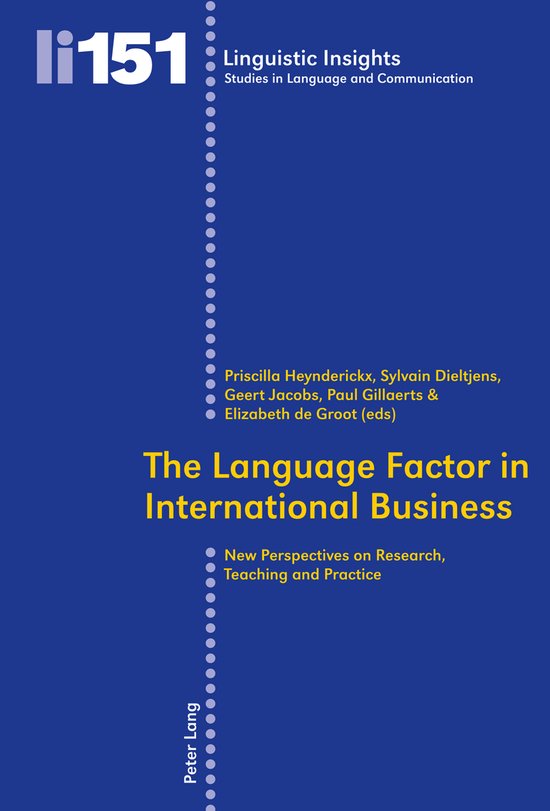 The Language Factor in International Business - cover