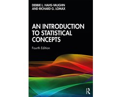 Omslag van An Introduction to Statistical Concepts