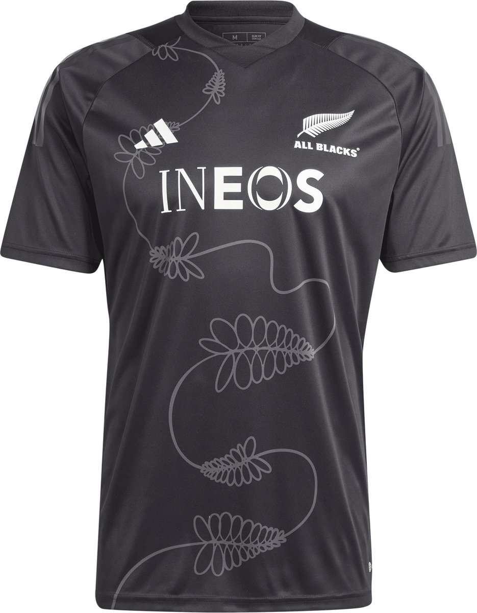 Adidas All Blacks Rugby Performance T-shirt Zwart - M | bol