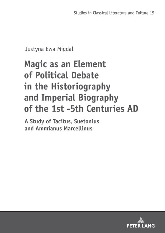 Studies in Classical Literature and Culture- Magic as an Ele ... - cover