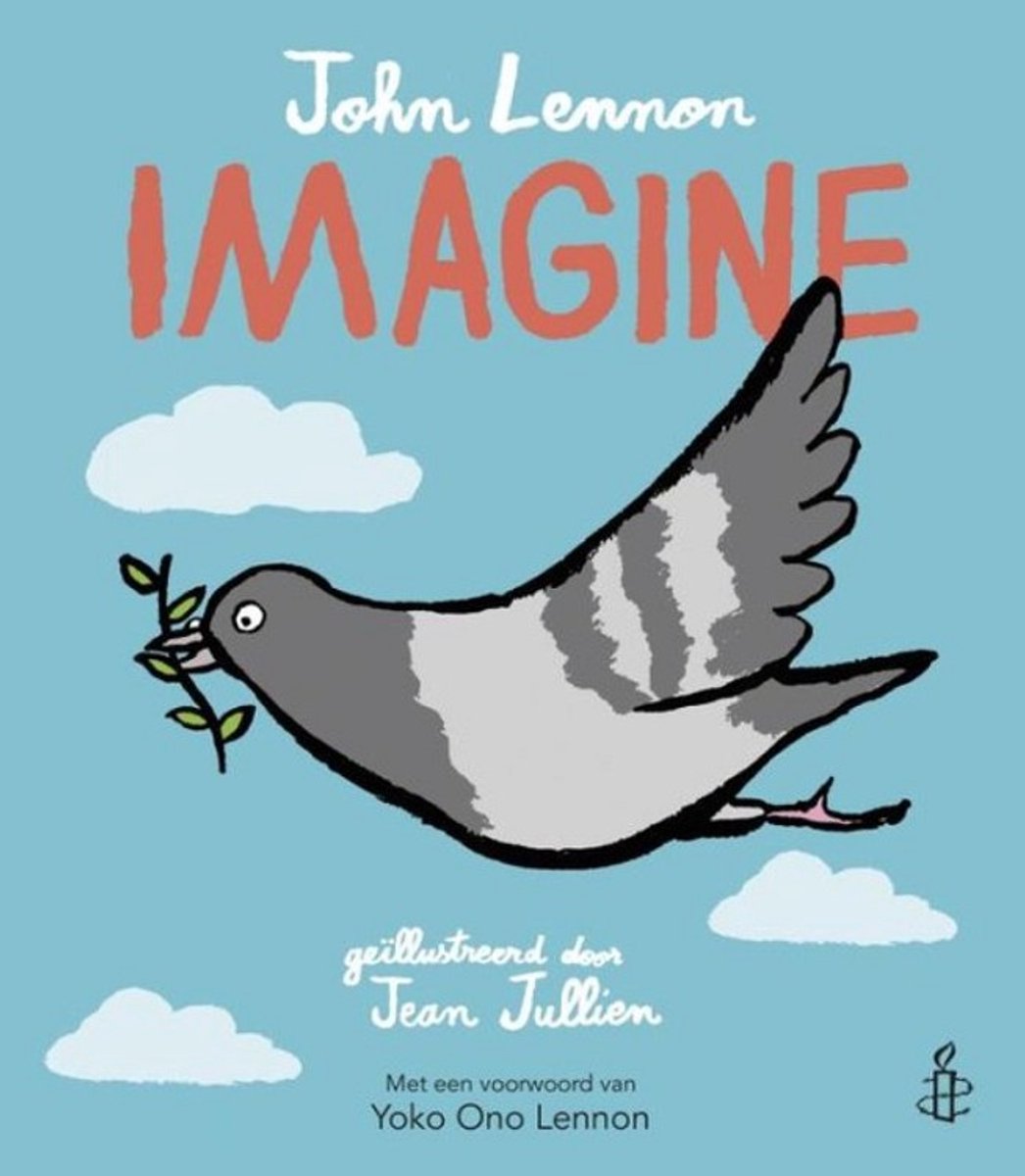 Imagine - John Lennon - Nederlands vertaling - vredesprentenboek | bol