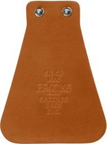 Brooks Spatlap leather honey