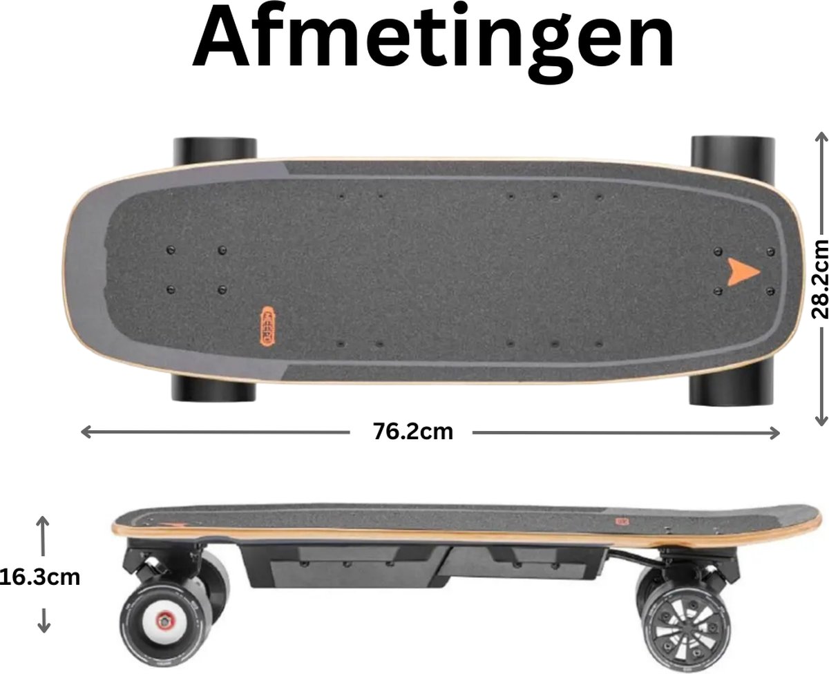 Skateboard Meepo Planche à roulettes électrique V5 pour adultes 2