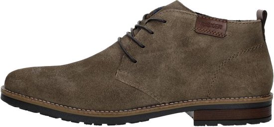 Chaussure homme Rieker soignée - Taupe - Taille 42