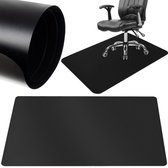 Protège-sol - Tapis de protection pour chaise - 100x140cm - Zwart