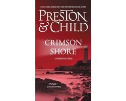 Omslag van Crimson Shore - Agent Pendergast 15