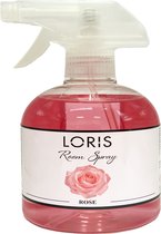 Loris Parfum - Rose - Roomspray - Interieurspray - Huisparfum - 500 ml