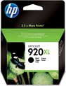HP 920XL - Inktcartridge / Zwart