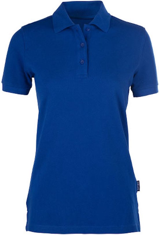 Women's Heavy Polo met korte mouwen Royal Blue - 4XL