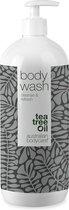 Australian Bodycare Body Wash 1000 ml - Anti-Puistjes Douchegel met 100% natuurlijke Tea Tree Olie - Vermindert rode vlekjes, puistjes, jeuk, jeugdpuistjes, lichaamsgeur & zweetvoeten