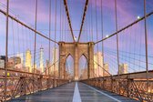 Fotobehang Brooklyn Bridge Ny - Vliesbehang - 208 x 146 cm