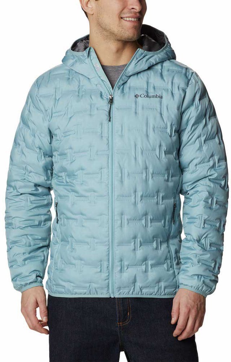 Columbia ICELINE RIDGE Bleu - Vêtements Doudounes Homme 162,00 €