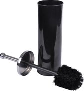 Wicotex-Toiletborstel in metalen houder zwart