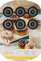 Wilton Donut Bakvorm - Donutmaker voor 12 Donuts - 35,2 x 23,5 cm