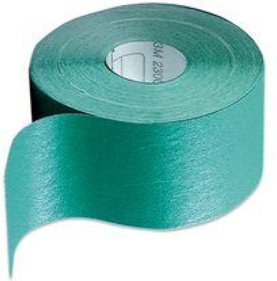 Mirka Abranet Schuurrol net 75 mm x 10 m klittenband / korrel P400 / 1 rol / voor het schuren van hout, plamuur, kunststof / 545BI001413R