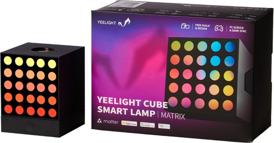 Yeelight Cube Slimme Lamp