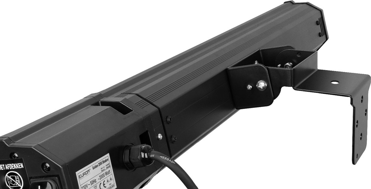 Eurom Golden 2000 Shadow - Patio Heater