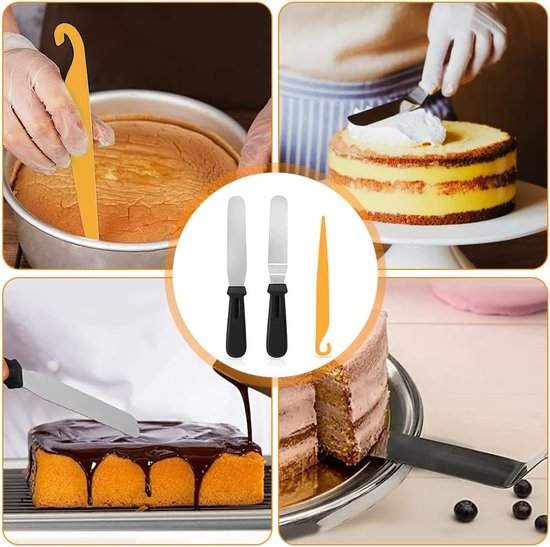 Moule number cake chiffre 4 inox - cadre a patisserie