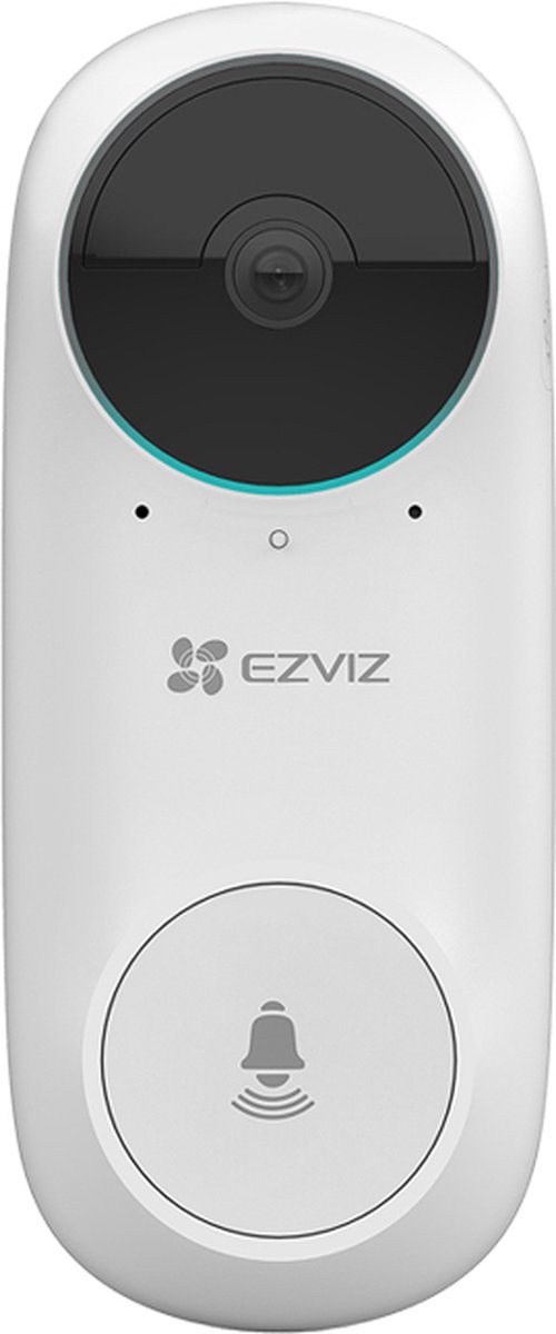 EZVIZ DB2 C Kit Sonnette vidéo sans fil avec carillon