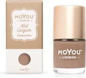 MoYou London - Premium Nagellak voor Stempelen en Basis Kleur - Cappuccino 9ml
