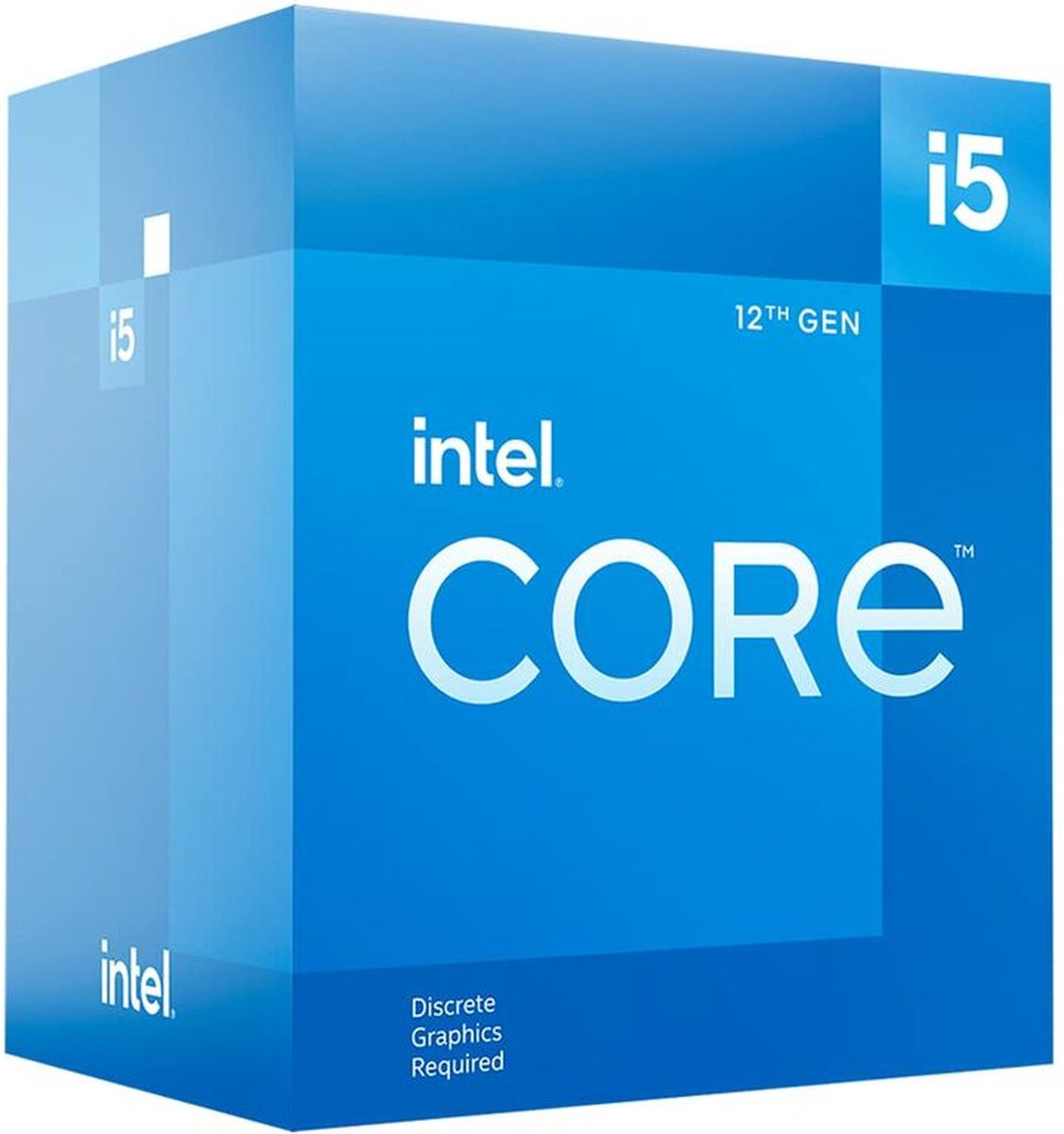 Intel Core i5-12400F - Processor