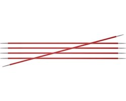 KnitPro Zing sokkennaalden 20cm 2.50mm.