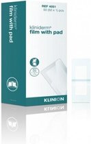 Klinion Kliniderm Film met Pad wondpleister steriel 15x20cm (50 stuks) Klinion