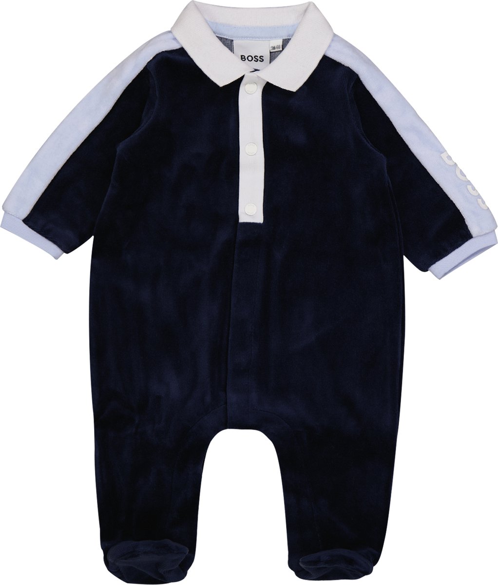 HUGO BOSS - Two Piece Pyjama Set - Pale Blue