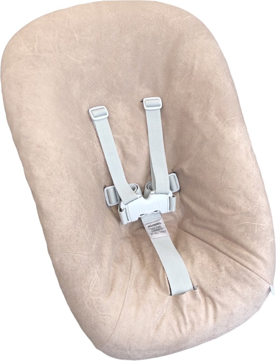 Image of #82 Newborn hoes, Taupe Melange, Stokke Tripp Trapp. Ook geschikt voor Kidsmill Up.